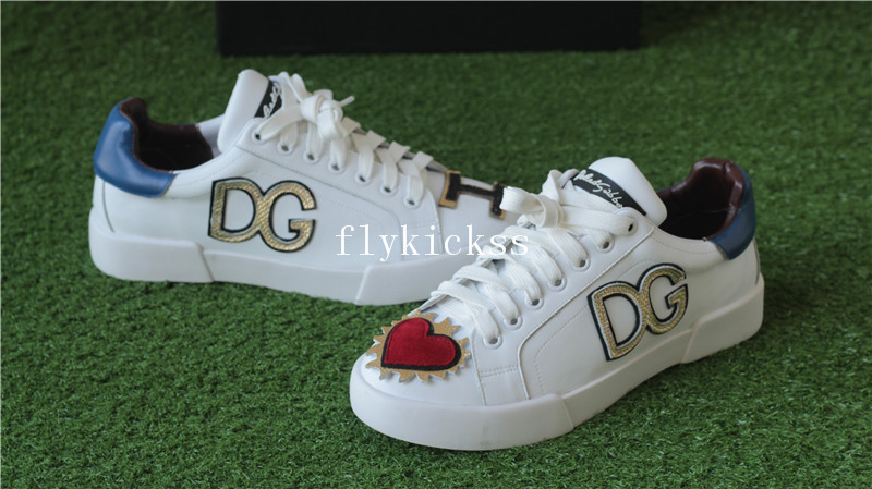 Dolce & Gabbana Sneaker White